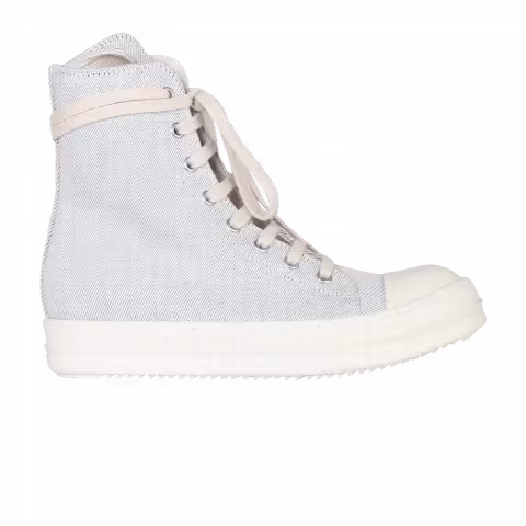 Rick Owens Wmns EDFU DRKSHDW Cotton Denim High 'Milk Melange'