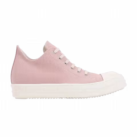 Rick Owens EDFU DRKSHDW Canvas Low 'Faded Pink'