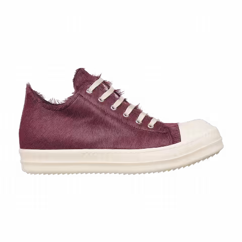 Rick Owens Luxor Low 'Amethyst Pony'