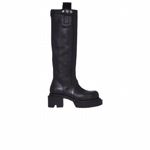 Rick Owens Wmns Luxor Knee Pull On Bogun 'Black'
