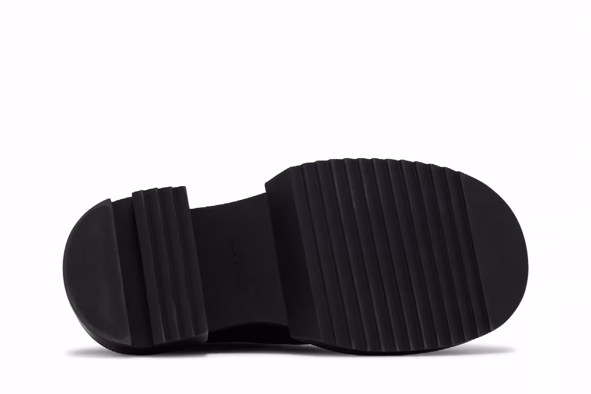 Rick Owens Women's Luxor Beatle Bogun Black, view 5