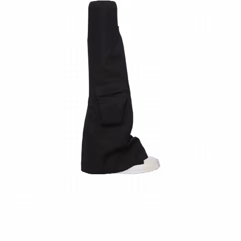 Rick Owens Wmns EDFU DRKSHDW Cargo Fetish High 'Black Milk'