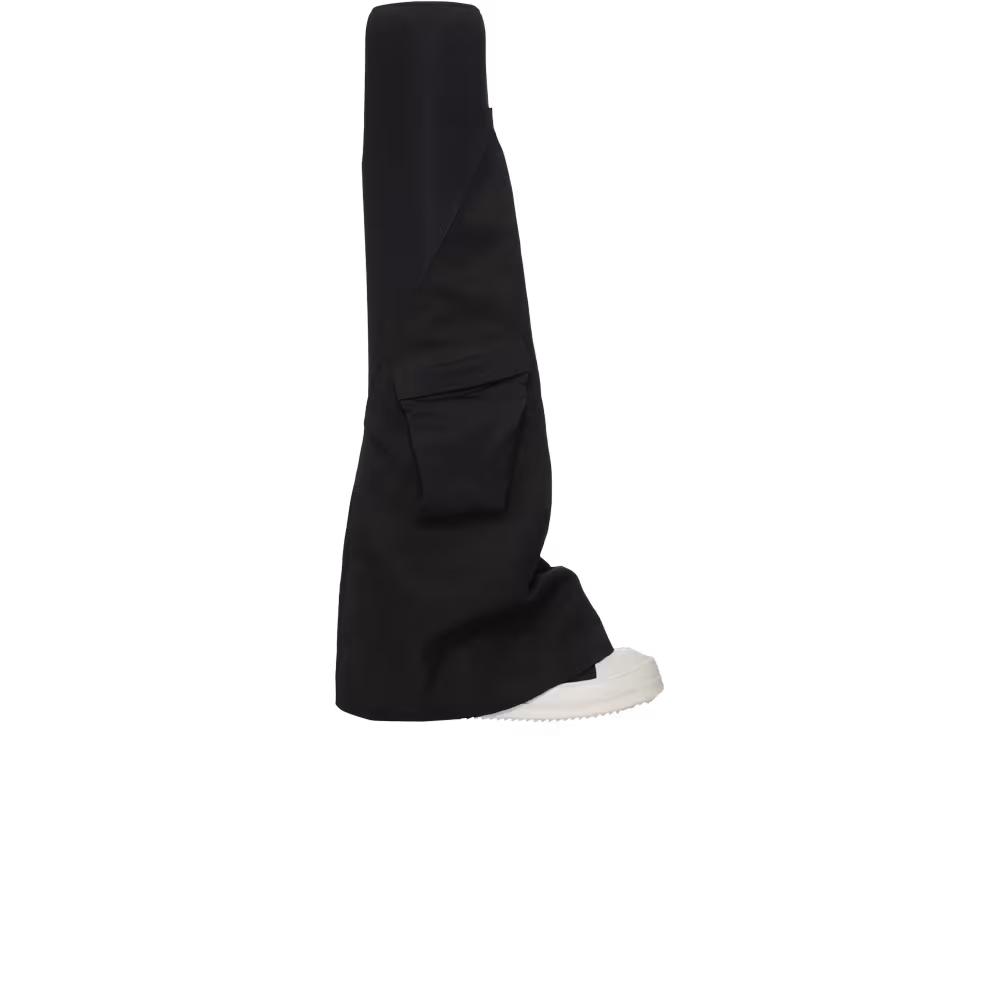 Rick Owens Women's EDFU DRKSHDW Cargo Fetish High Black Milk