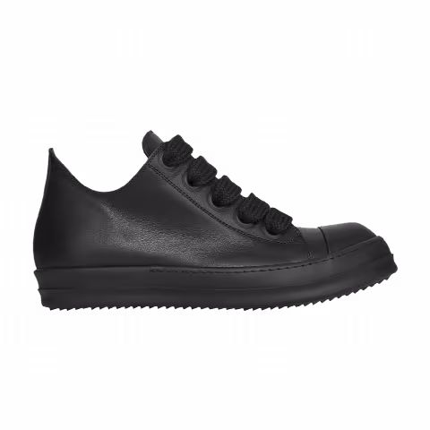 Rick Owens Concordians Jumbo Laced Low 'All Black'