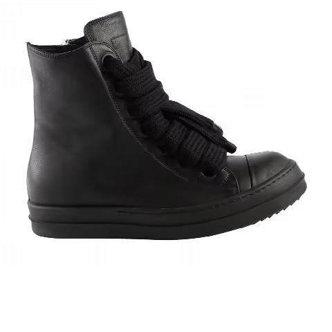 Rick Owens Wmns Concordians Jumbo Laced Low 'All Black'