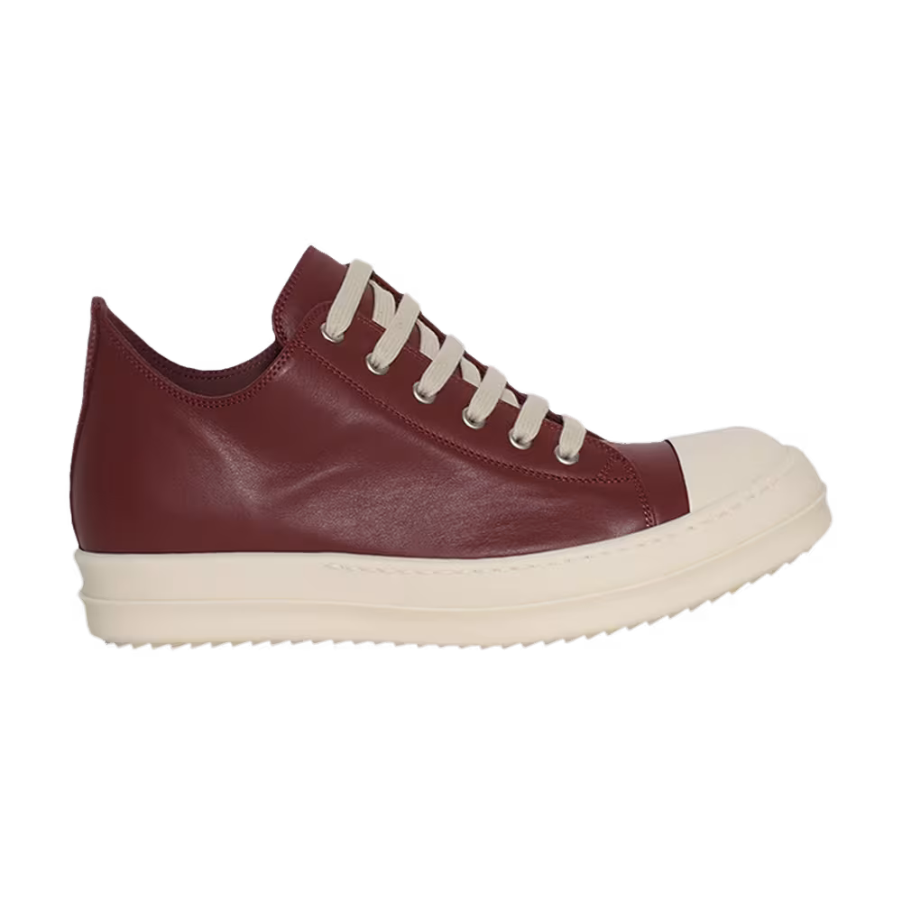 Rick Owens Women's Concordians Low Rosewood