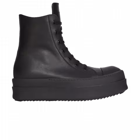Rick Owens Concordians Mega Bumper High 'All Black'