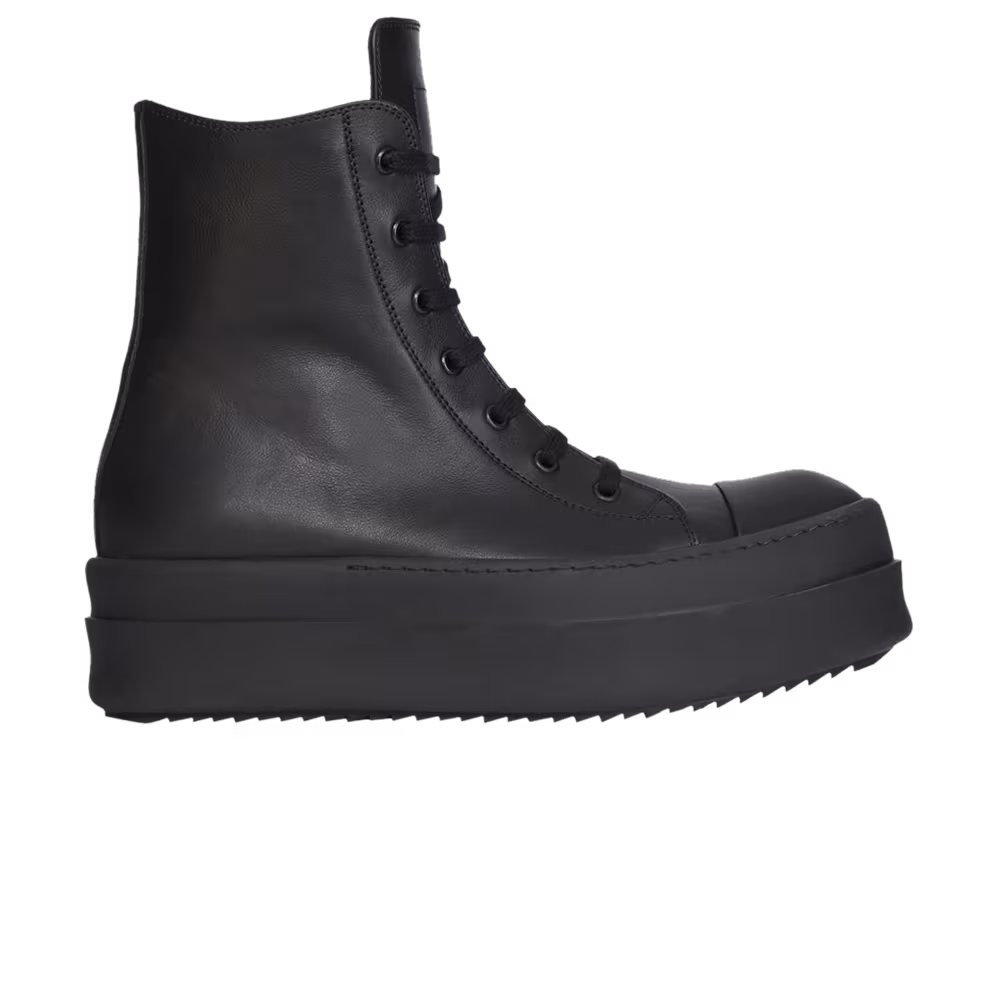 Rick Owens Concordians Mega Bumper High All Black