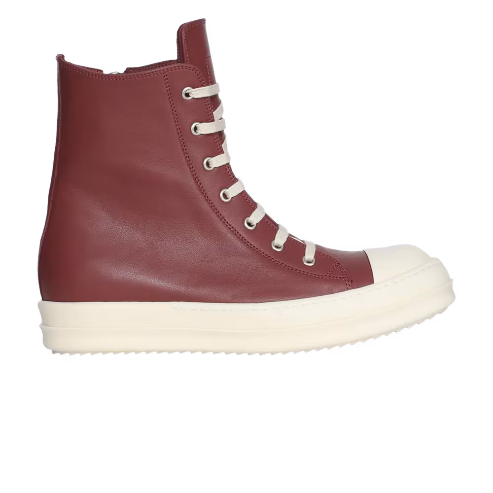 Rick Owens Women's Concordians High Rosewood