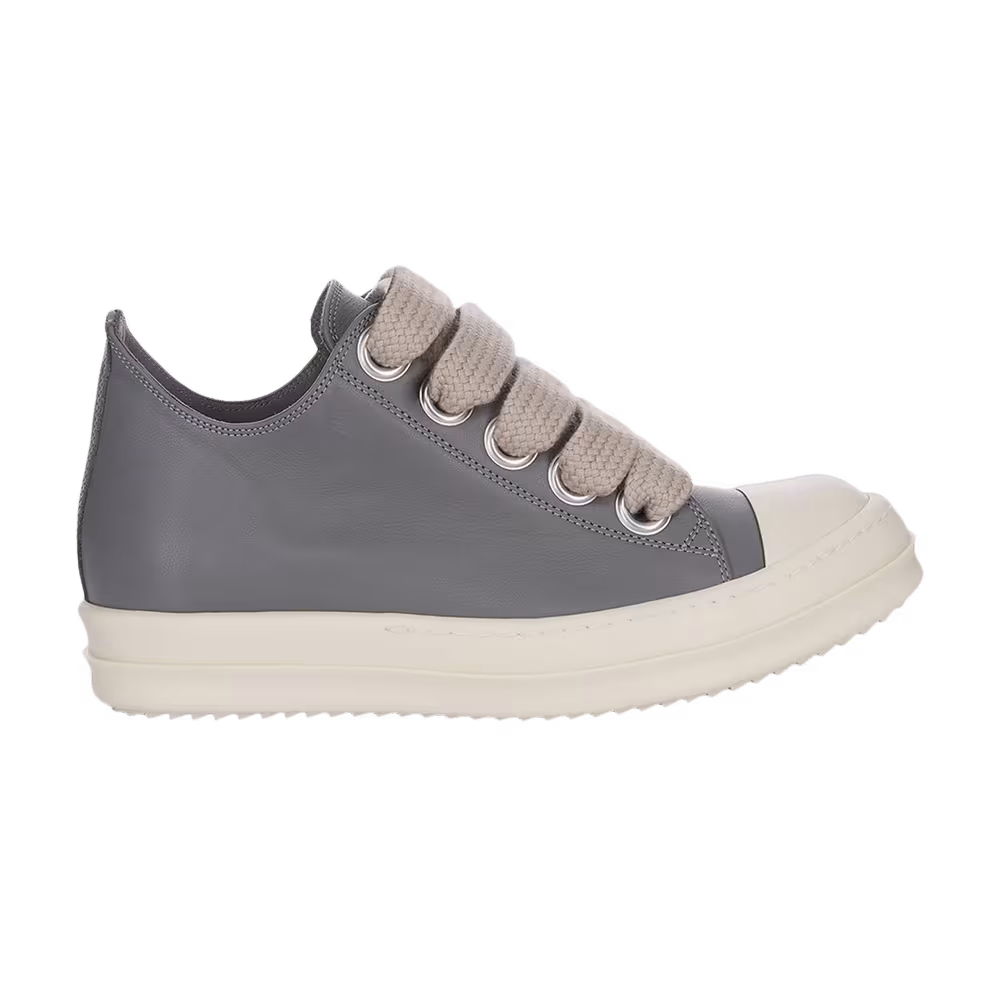 Rick Owens Women's Concordians Jumbo Lace Low Washed Indigo