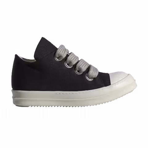 Rick Owens Wmns DRKSHDW Hollywood Jumbo Lace Puffer Low 'Black Milk'