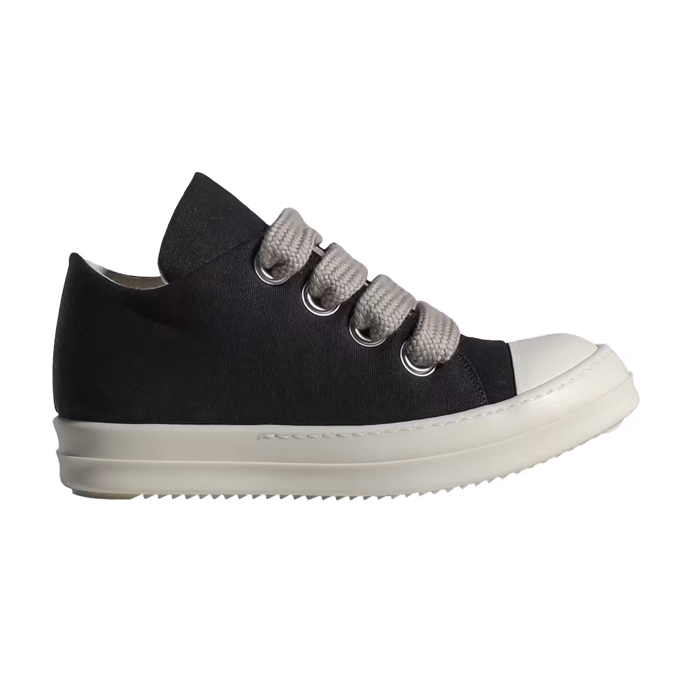 Rick Owens Women's DRKSHDW Hollywood Jumbo Lace Puffer Low Black Milk