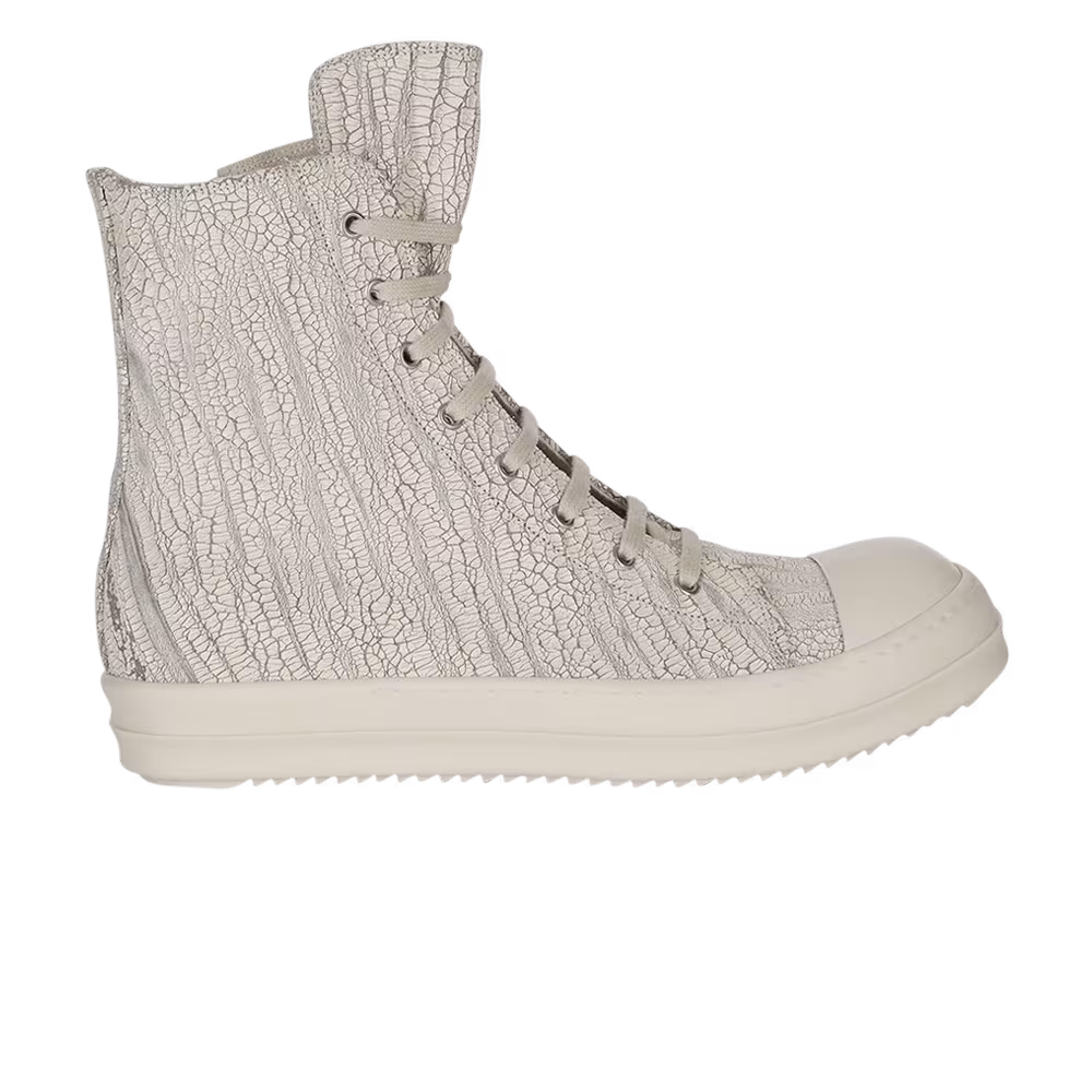 Rick Owens Women's DRKSHDW Hollywood High Milk Megacrust Denim