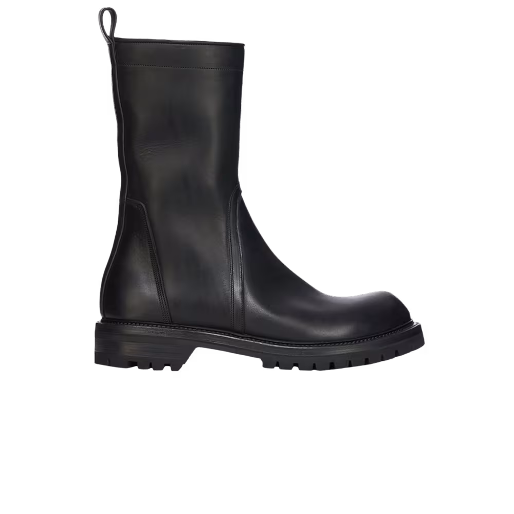 Rick Owens Hollywood Army Creeper Black