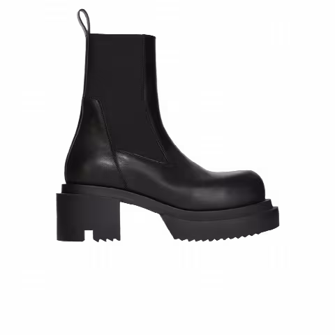 Rick Owens Wmns Concordians Beatle Bogun Boot 'Black'
