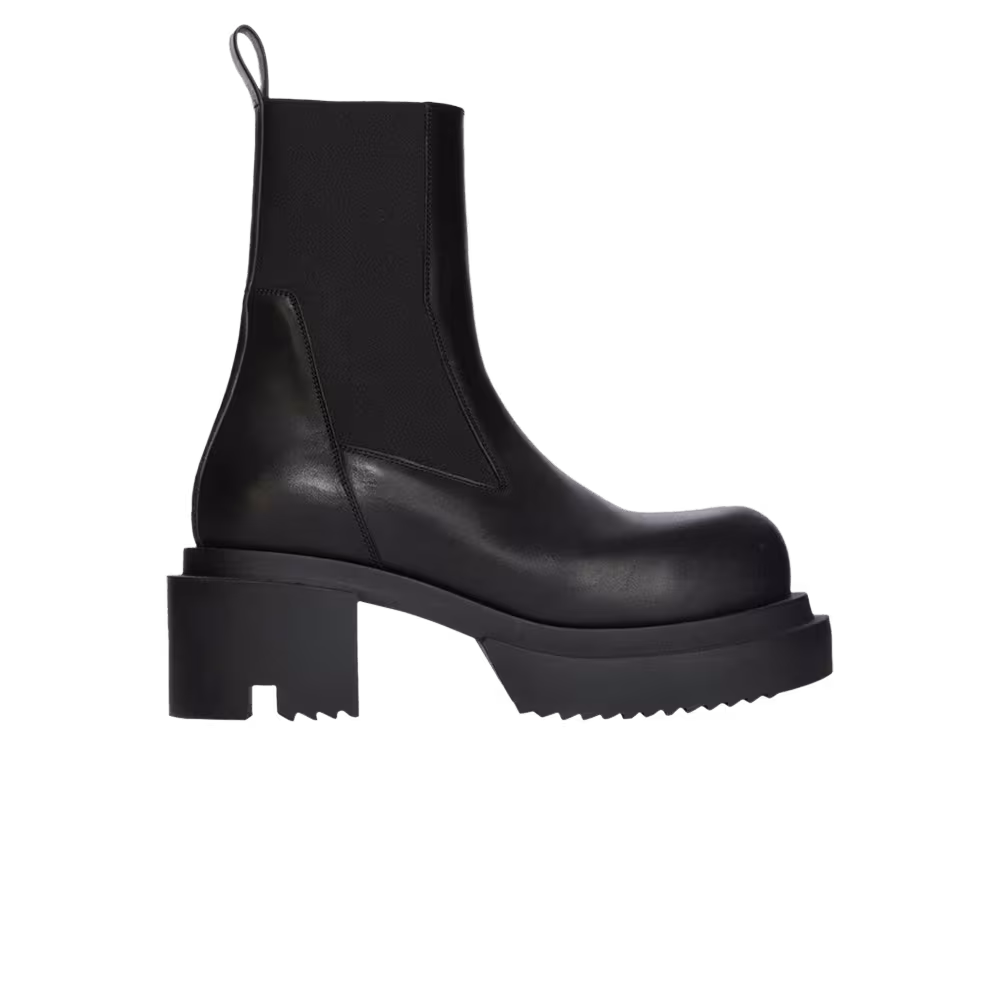 Rick Owens Women's Concordians Beatle Bogun Boot Black
