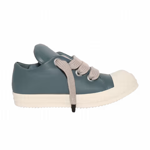 Rick Owens Hollywood Jumbo Laced Low 'Mouthwash Milk'