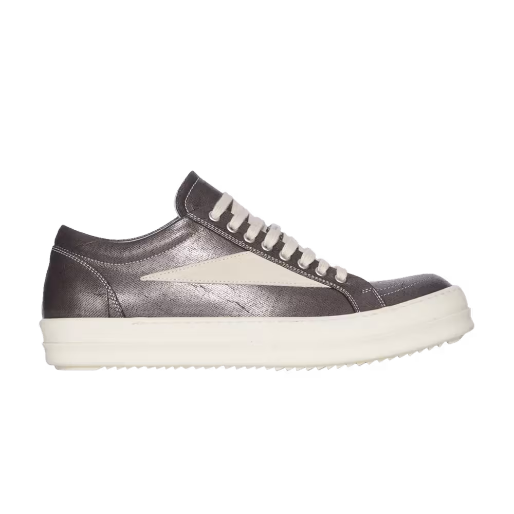 Rick Owens Concordians DRKSHDW Vintage Low Bronze Megacrust Denim