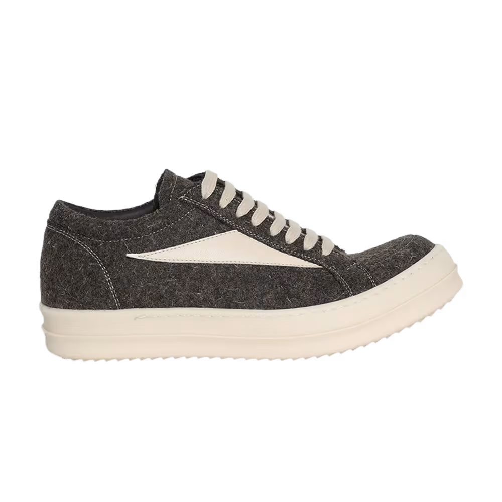 Rick Owens Women's Concordians Jumbo Lace Low Bosco Suede
