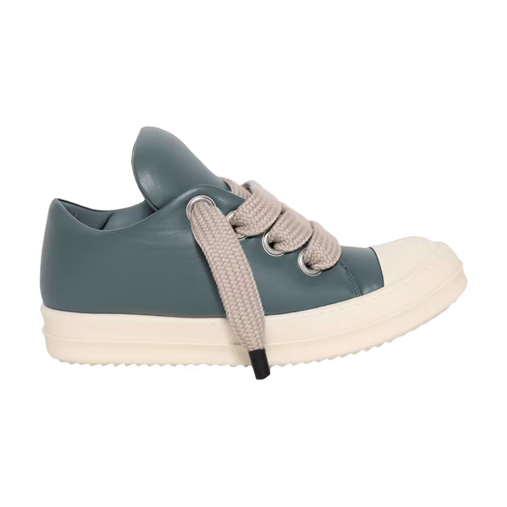 Rick Owens Women's Hollywood Jumbo Laced Low Mouthwash Milk