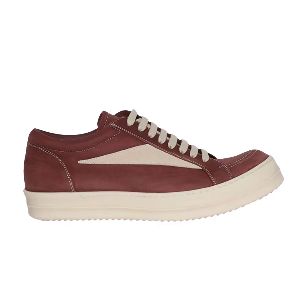 Rick Owens Concordians Vintage Low Rosewood