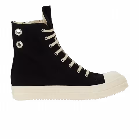 Rick Owens Wmns DRKSHDW Hollywood High 'Black Milk'