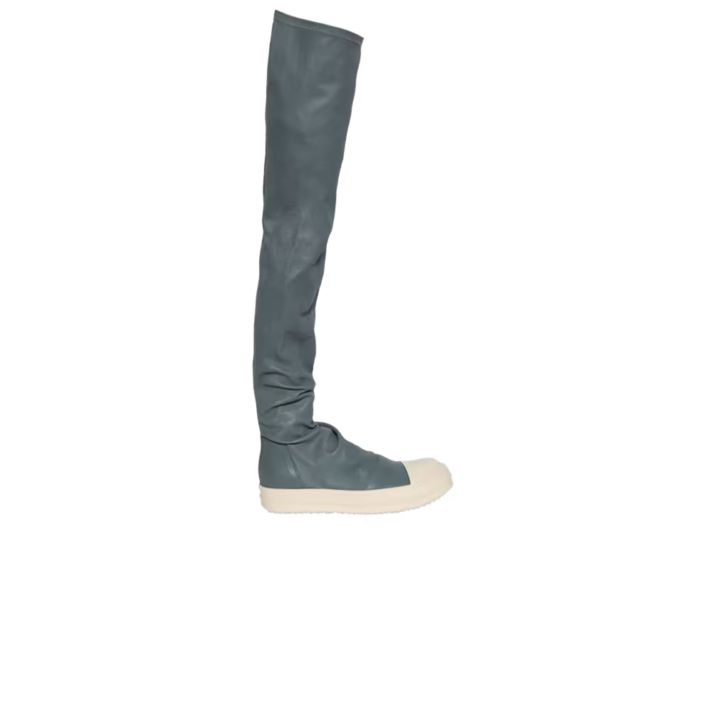 Rick Owens Women's Hollywood Knee-High Stocking Sneaks Mouthwash Milk