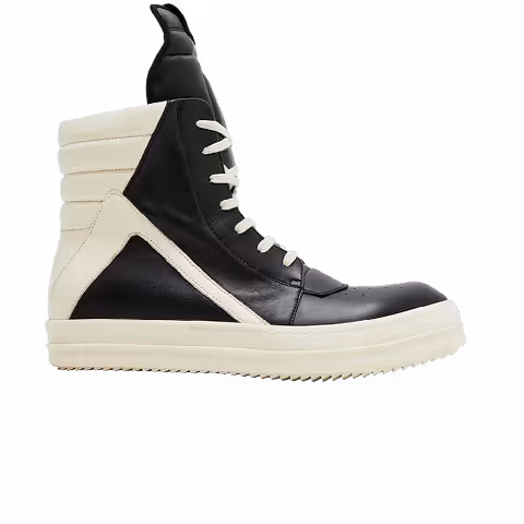 Rick Owens EDFU Geobasket 'Black Milk'