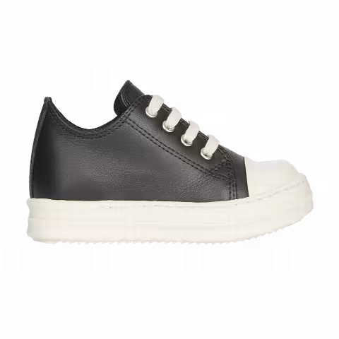 Rick Owens Babysneaks Low Infant 'Black Milk'