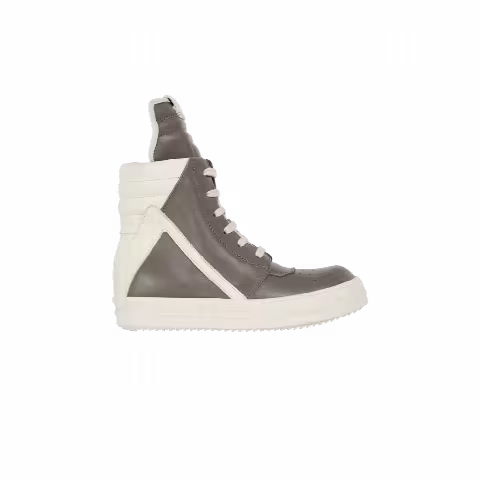 Rick Owens Geobasket Kids 'Dust Milk'