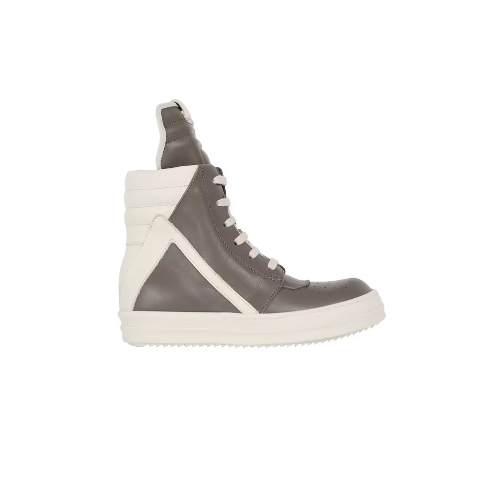 Rick Owens Geobasket Kids Dust Milk