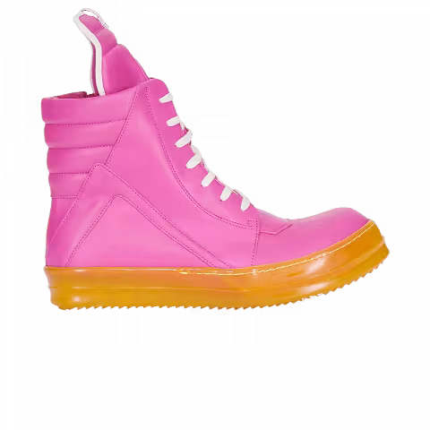 Rick Owens EDFU Geobasket 'Hot Pink Lemon Clear'