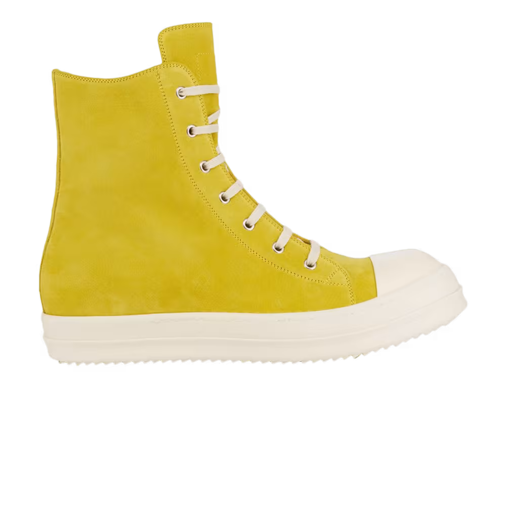 Rick Owens EDFU High Lemon Yellow