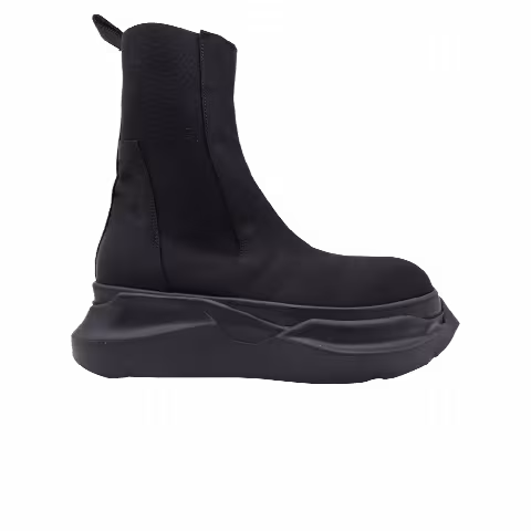 Rick Owens DRKSHDW Fogachine Abstract Beatle Boots 'Black'