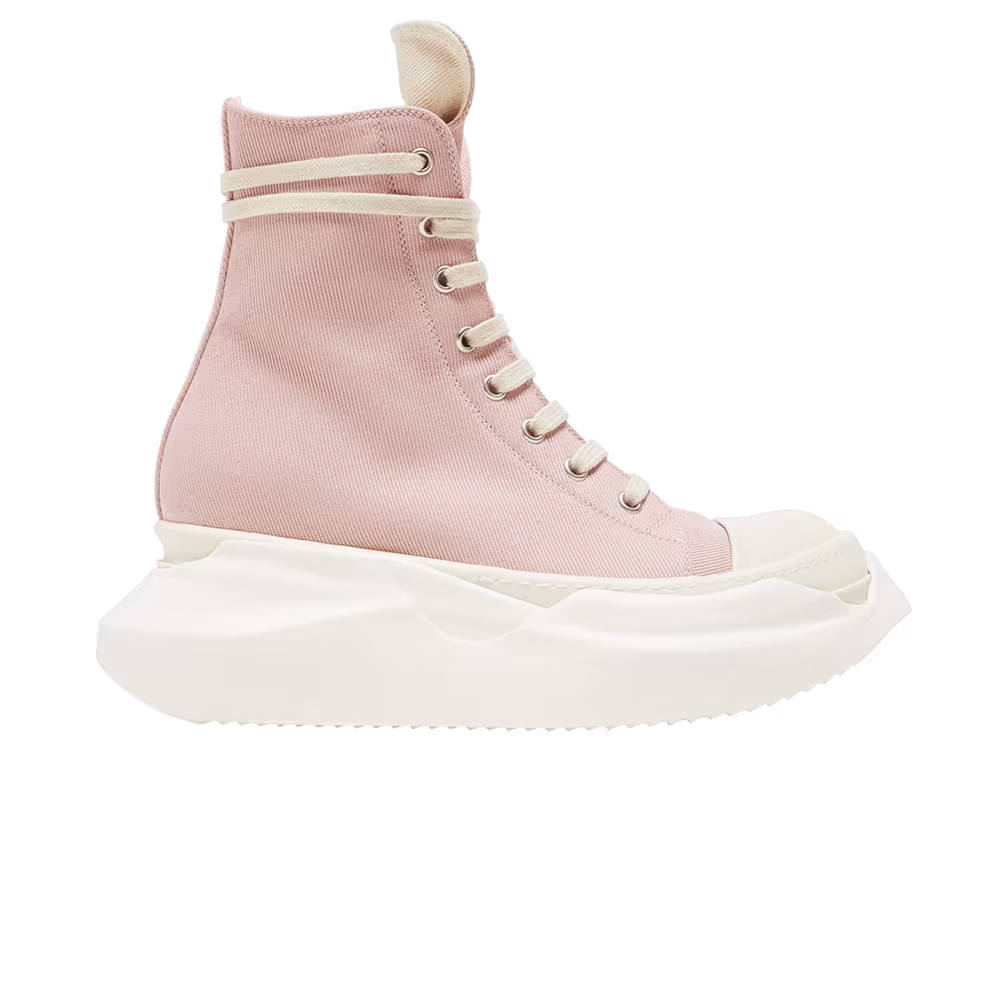 Rick Owens Women's EDFU DRKSHDW Canvas Abstract High Faded Pink
