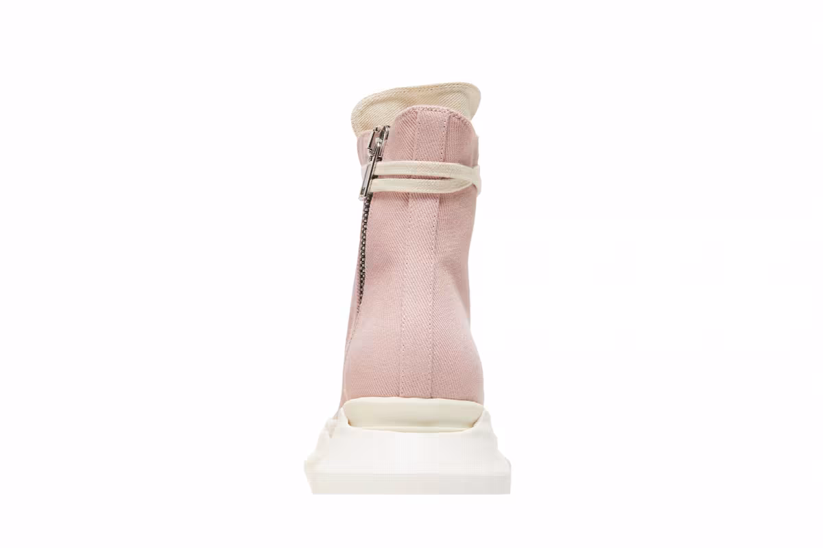 Rick Owens Women's EDFU DRKSHDW Canvas Abstract High Faded Pink, view 8