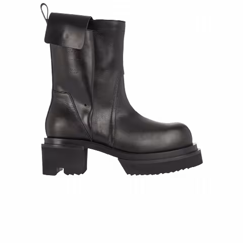 Rick Owens Pull On Fogpocket Bogun Boot 'Black'