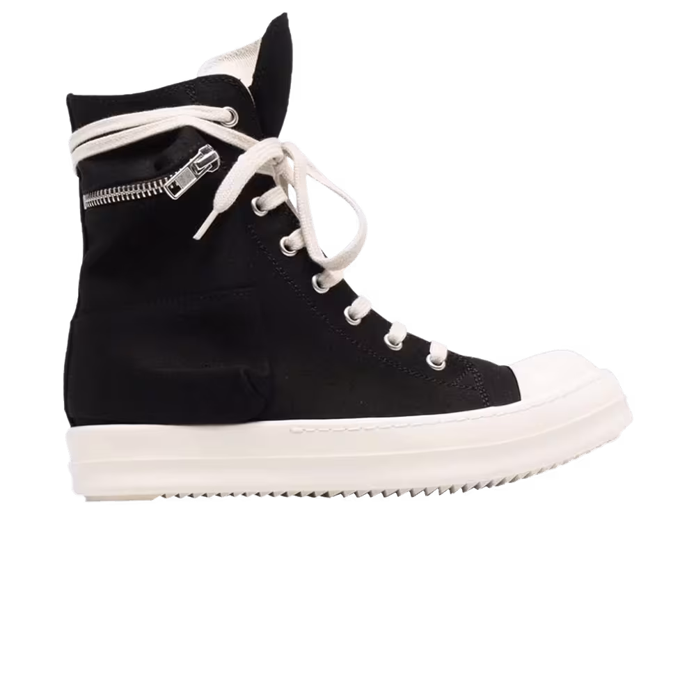 Rick Owens Women's DRKSHDW Cargo Black Milk