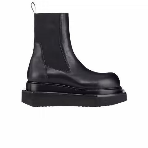 Rick Owens Beatle Turbo Cyclops Boot 'Black'