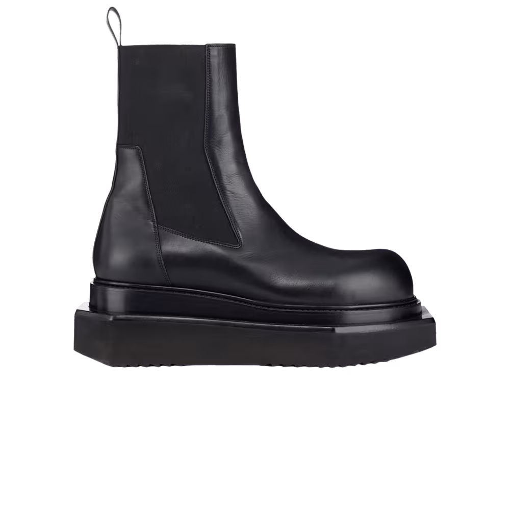 Rick Owens Beatle Turbo Cyclops Boot Black