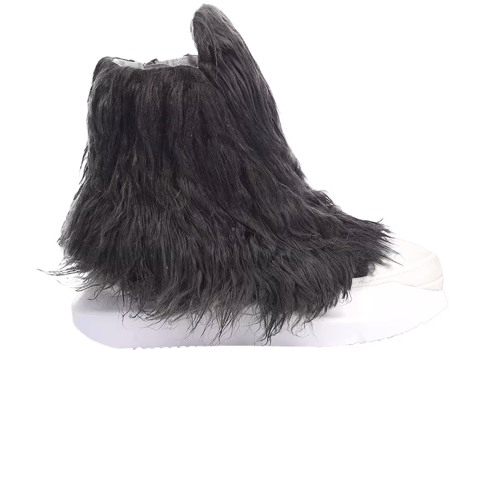 Rick Owens DRKSHDW Abstract High Sneaker Dust