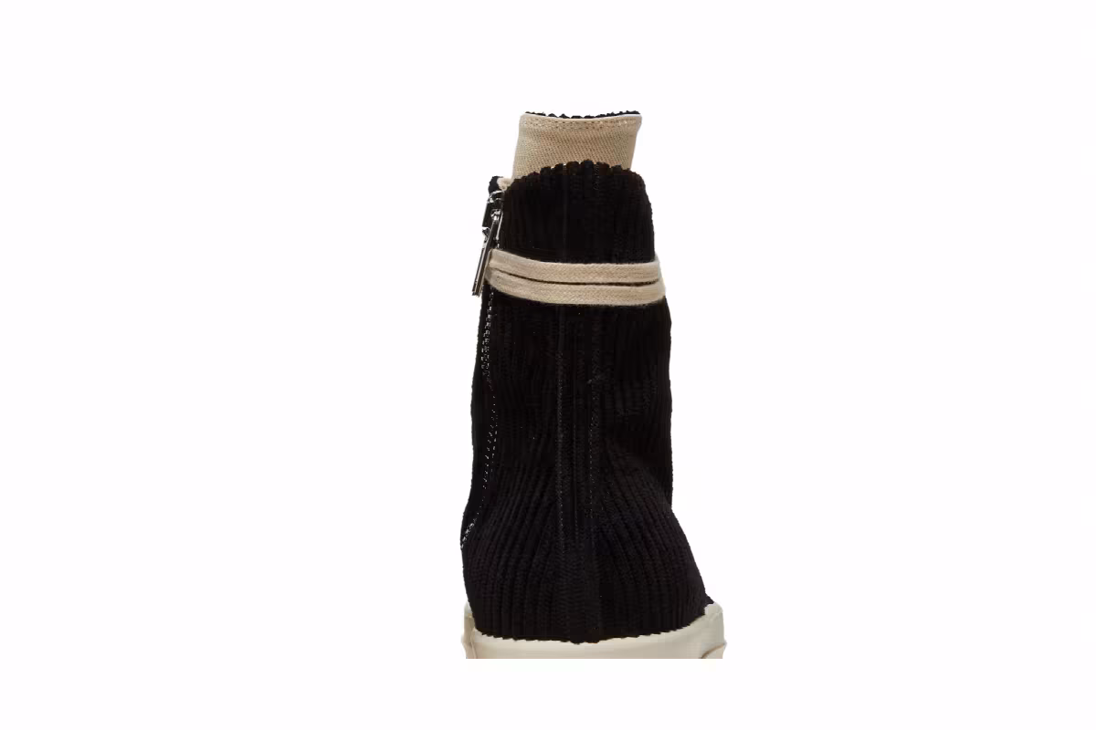 Rick Owens DRKSHDW High Black Corduroy, view 8