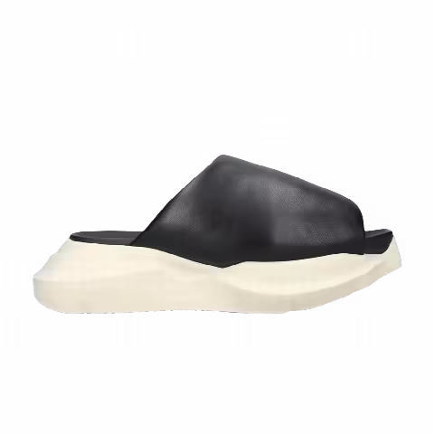 Rick Owens Wmns Geth Slide 'Black Milk'