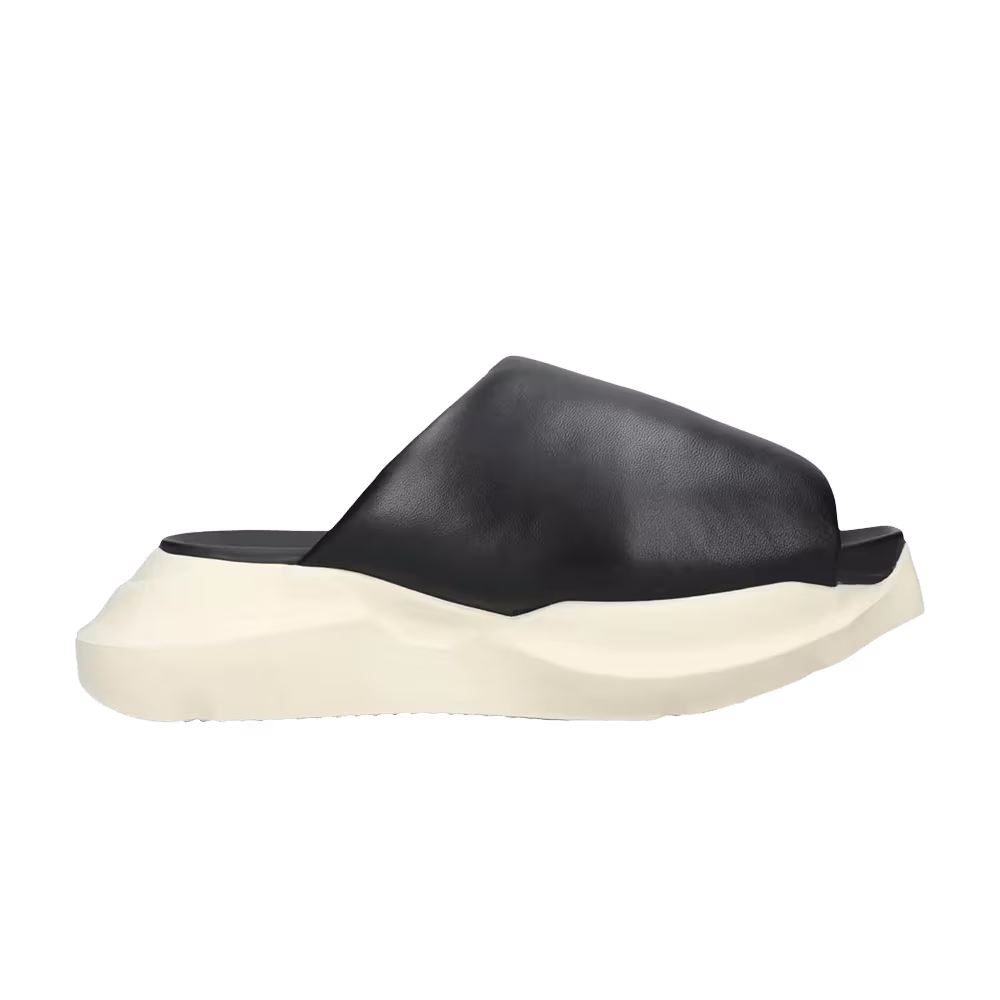 Rick Owens Women's Geth Slide Black Milk