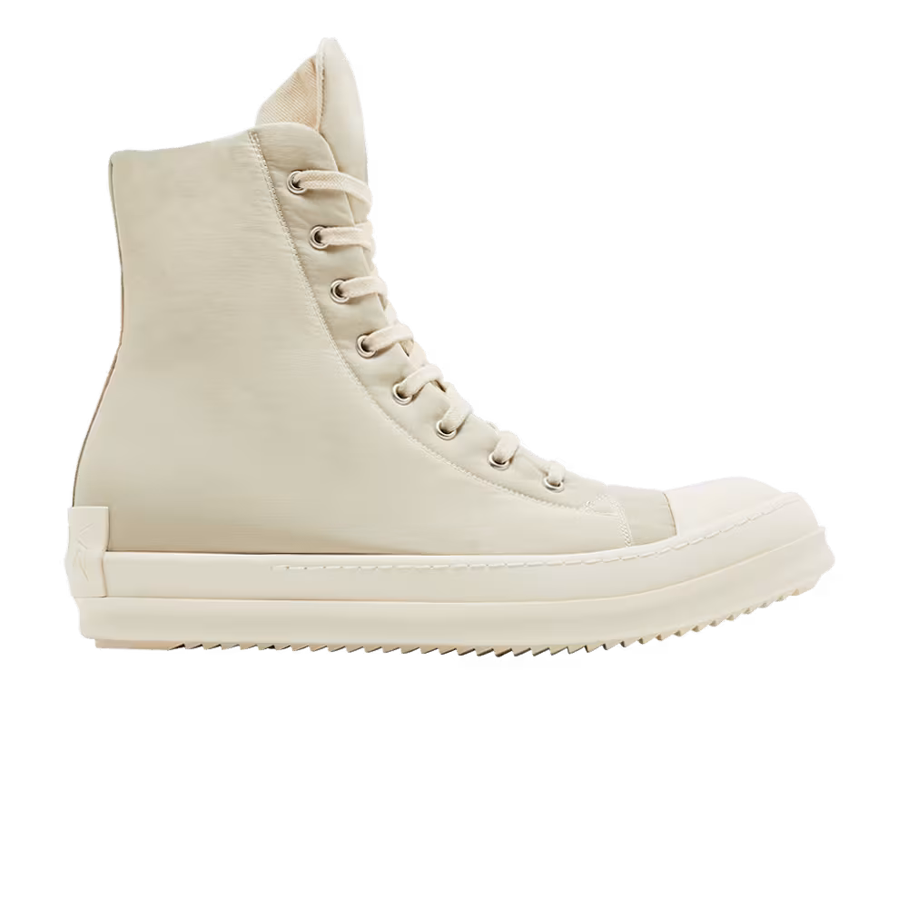 Rick Owens DRKSHDW Strobe Cotton Nylon High Pearl