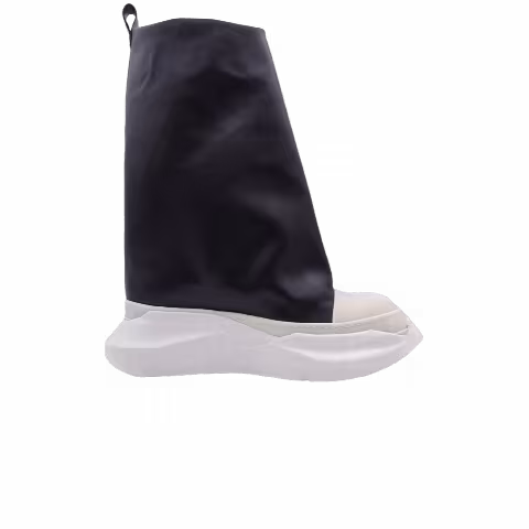 Rick Owens DRKSHDW Fogachine Sneaks Boots 'Black Milk'