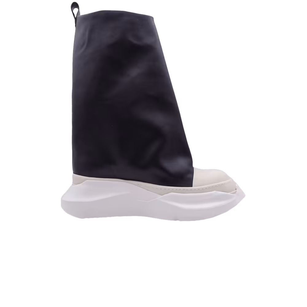 Rick Owens DRKSHDW Fogachine Sneaks Boots Black Milk