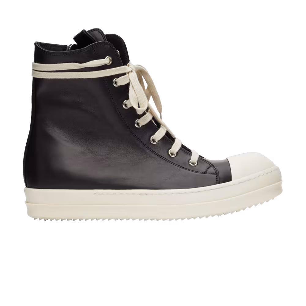 Rick Owens Phlegethon High Black Milk