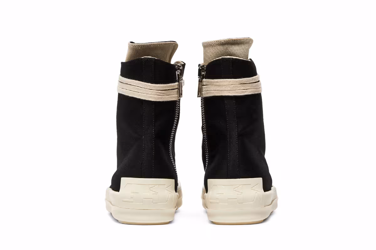 Rick Owens DRKSHDW Gethsemane High Black Milk, view 7