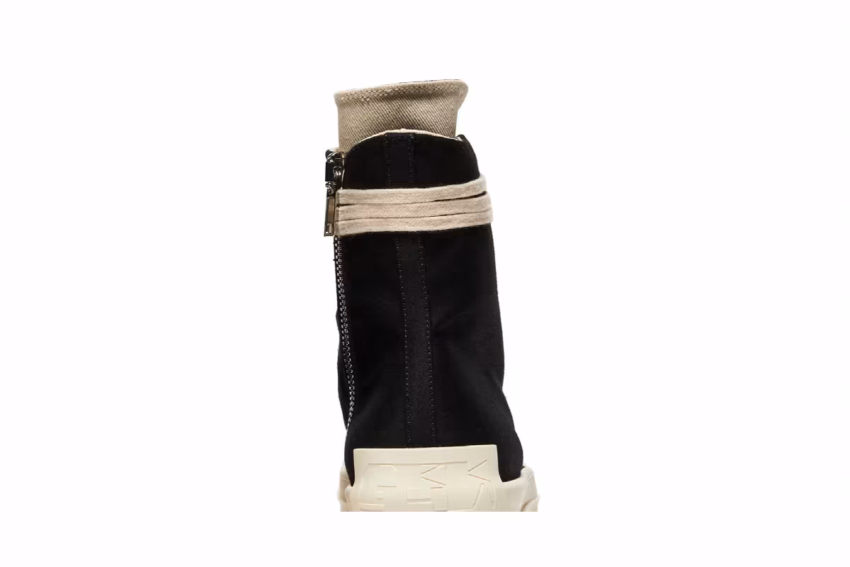 Rick Owens DRKSHDW Gethsemane High Black Milk, view 8
